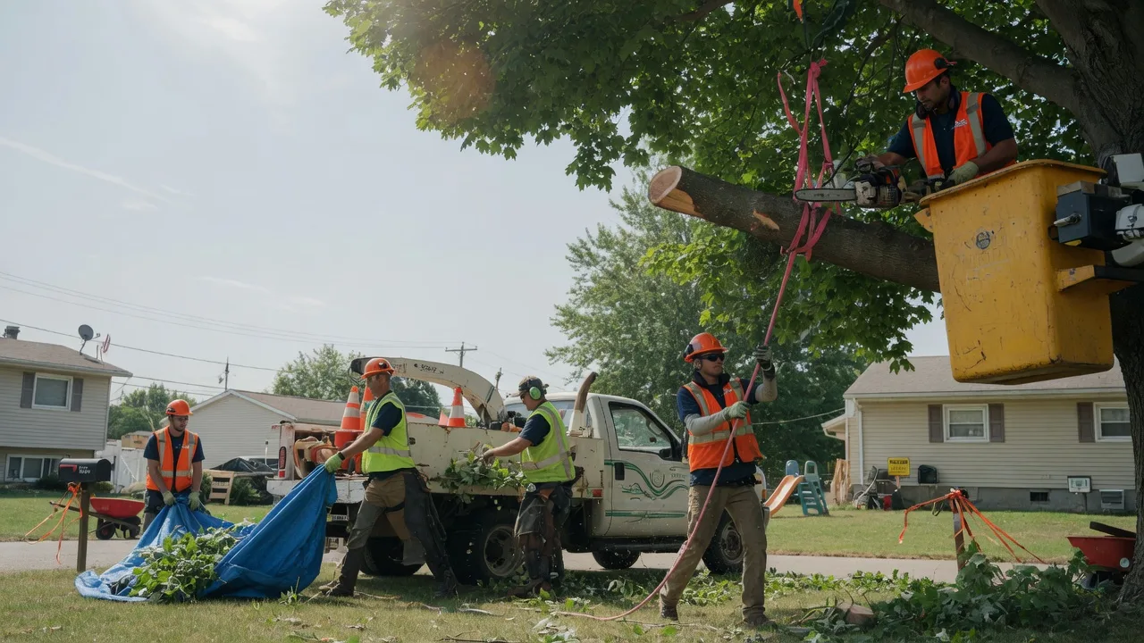 Tree Care in Clinton Township, MI near me
